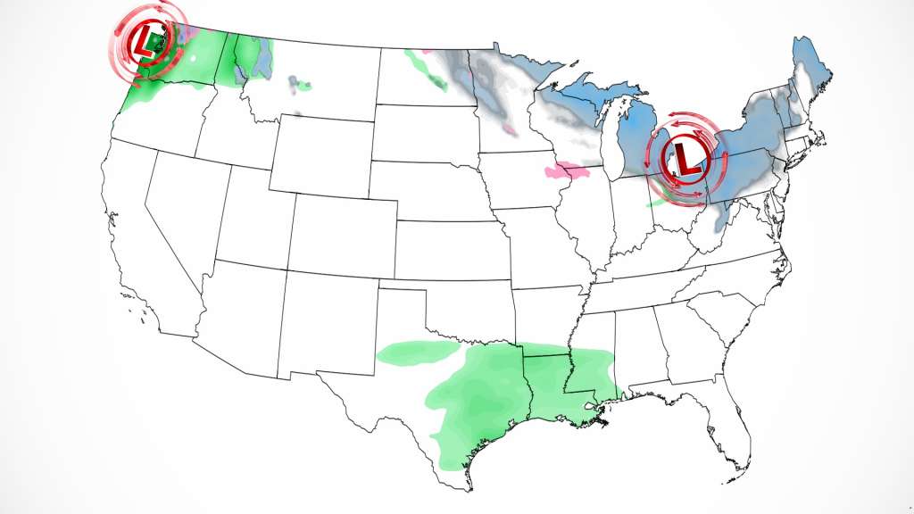 2 sistemas de tormentas podrían causar problemas de viaje este fin de semana – WSVN 7News |  Noticias de Miami, Clima, Deportes