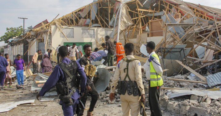 Al menos 5 muertos y 23 heridos tras explosión masiva que sacude la capital somalí – National