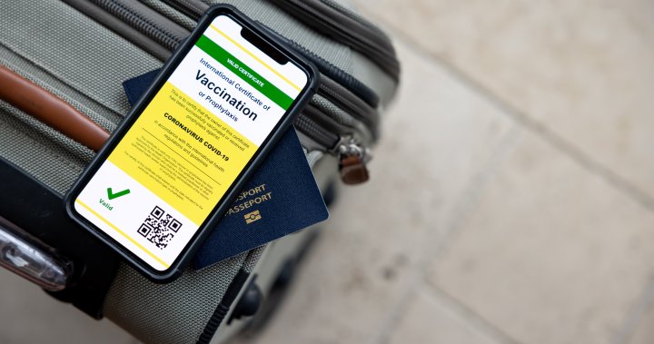 Alberta anuncia la actualización del código QR de la vacuna COVID-19 para viajes, pero el sitio web no está disponible