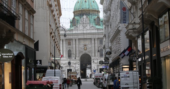 Austria cierra cuando el país entra en el cuarto bloqueo de COVID-19 – Nacional