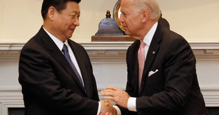 Biden y Xi se reúnen mientras persisten las tensiones entre Estados Unidos y China: National
