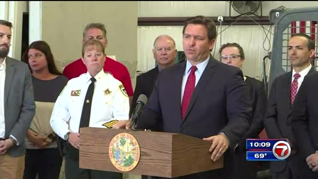 DeSantis impulsará la represión del mandato de vacunas en una sesión legislativa especial – WSVN 7News |  Noticias de Miami, Clima, Deportes