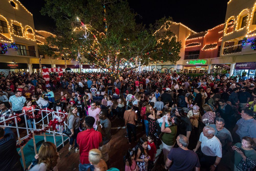 El evento anual del sábado 36º Festival de luces de Main Street y pequeñas empresas se lleva a cabo en el centro de Miami Lakes – WSVN 7News |  Noticias de Miami, Clima, Deportes