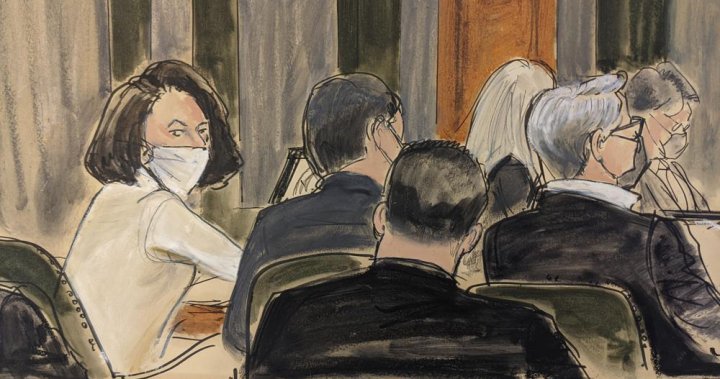El juicio por tráfico sexual de Ghislaine Maxwell comienza 2 años después del suicidio de Epstein – National
