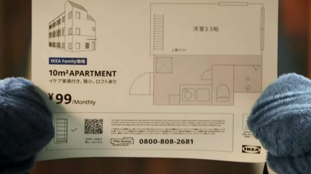 Ikea ofrece un pequeño apartamento en Tokio por menos de $ 1 al mes – WSVN 7News |  Noticias de Miami, Clima, Deportes