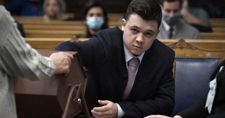 La absolución de Rittenhouse muestra parcialidad en el sistema de justicia, dicen los afroamericanos – National