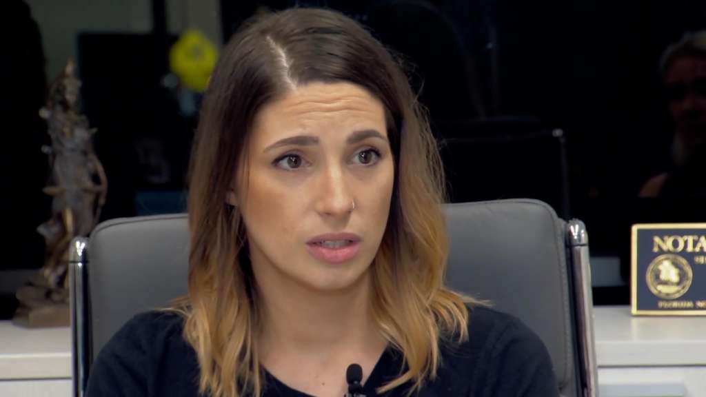 La ex novia del ex jugador de la NFL Zac Stacy testifica temores por su seguridad después de un violento asalto a la película – WSVN 7News |  Noticias de Miami, Clima, Deportes