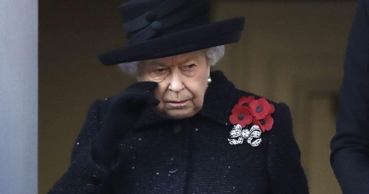 La reina Isabel se pierde el servicio del Domingo del Recuerdo con un esguince en la espalda – National