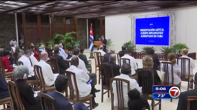 Los activistas en Cuba dicen que la marcha cívica del lunes todavía está en marcha;  gobierno dice que las protestas no están ocurriendo – WSVN 7News |  Noticias de Miami, Clima, Deportes