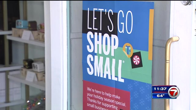 Los lugares del sur de Florida dan la bienvenida a los lugareños y visitantes para que realicen compras en persona los sábados para pequeñas empresas – WSVN 7News |  Noticias de Miami, Clima, Deportes