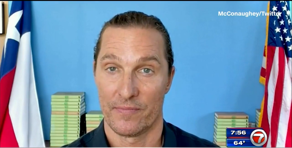Matthew McConaughey no se postulará para gobernador de Texas en 2022 – WSVN 7News |  Noticias de Miami, Clima, Deportes
