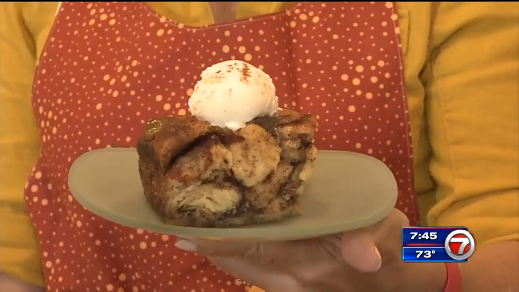 Pan horneado / mordido de manzana y canela con Belkys – WSVN 7News |  Noticias de Miami, Clima, Deportes