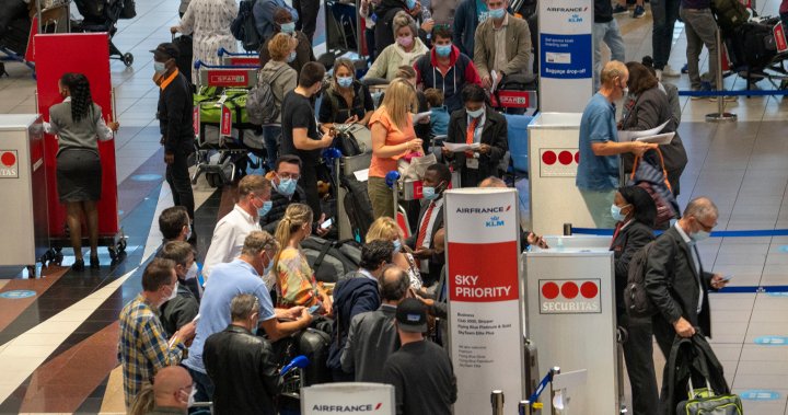 Se necesitan vacunas equitativas, no prohibiciones de viaje para abordar la variante de COVID-19 Omicron: científicos