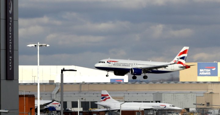 Sudáfrica dice que Gran Bretaña « apresuró » la prohibición de viajar en la nueva variante de COVID-19 – National