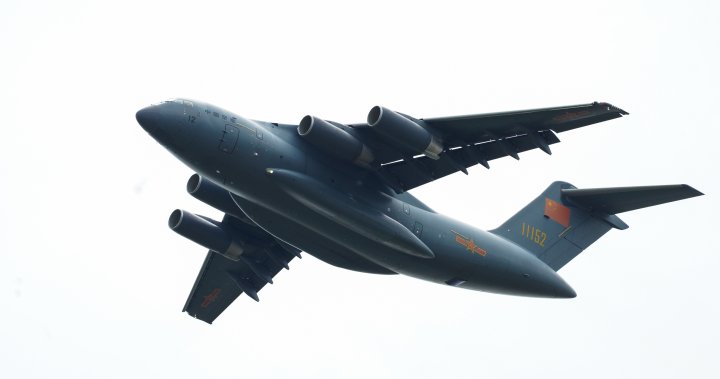 Taiwán se apresura a advertir a la fuerza aérea china en zona de defensa: National