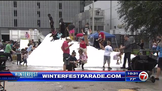 Winterfest Family Fun Day trae montañas nevadas, juegos y Papá Noel al Parque Huizenga – WSVN 7News |  Noticias de Miami, Clima, Deportes