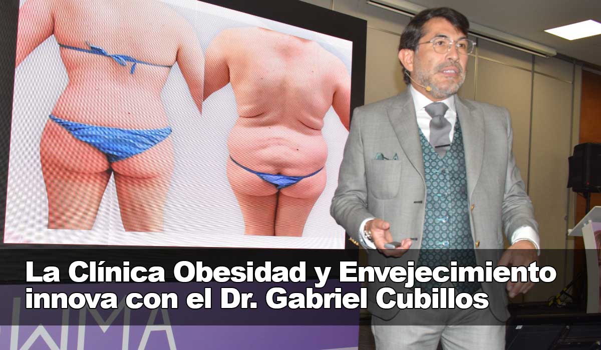 El Dr. Cubillos y equipo de ingenieros desarrollan la LIPOLASER LPL 9002