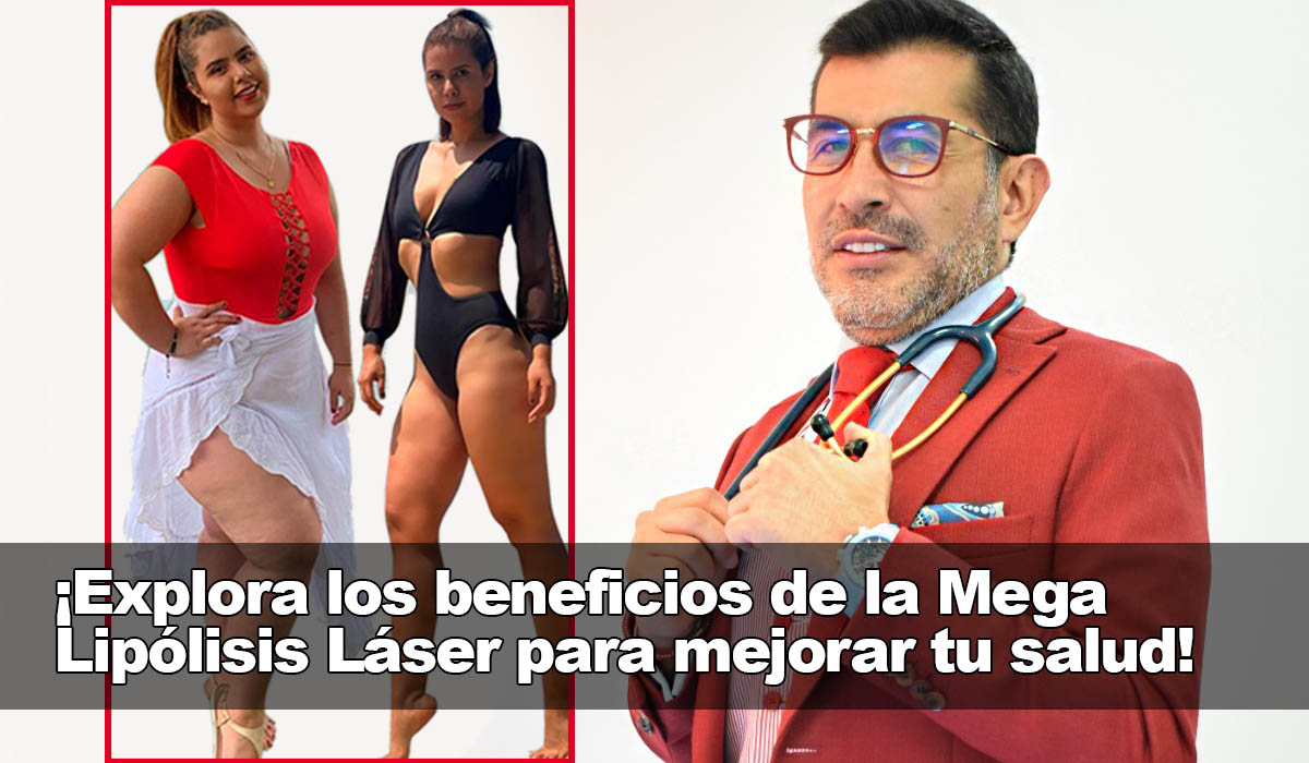 Adelgaza y mejora tu salud con la Mega Lipólisis Láser: Conoce sus beneficios