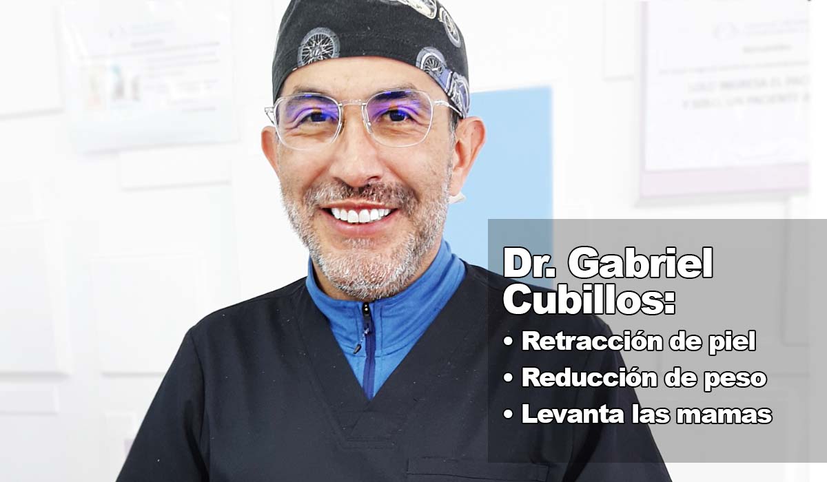 Dr. Gabriel Cubillos: ¿Qué es la tecnología Soft Láser para adelgazar?