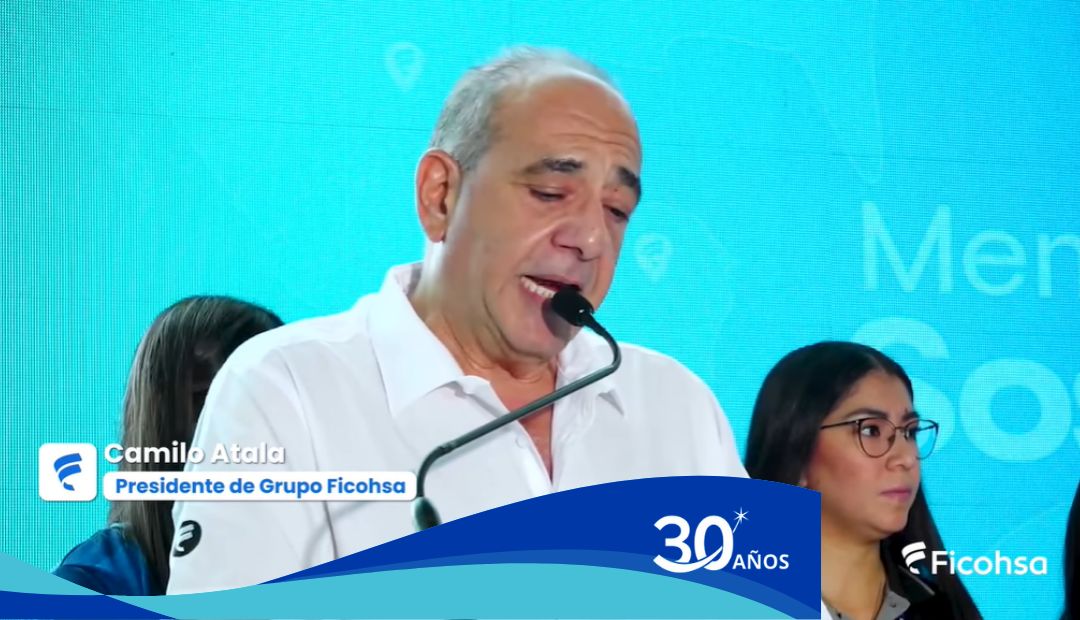 Ficohsa celebra 30 años: un viaje de éxitos y lecciones aprendidas