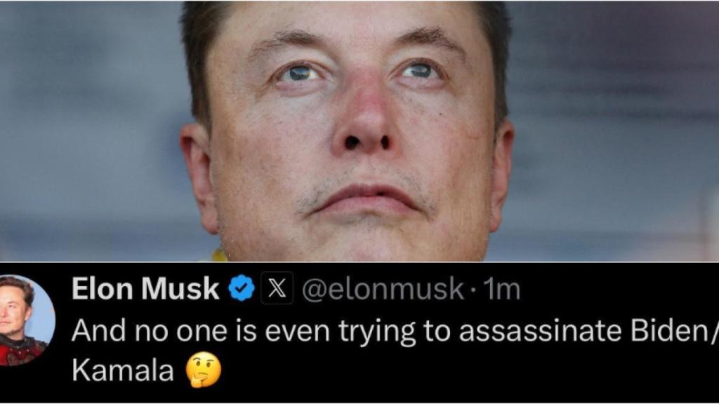Elon Musk en disputa: Su mensaje eliminado sobre Biden y Harris
