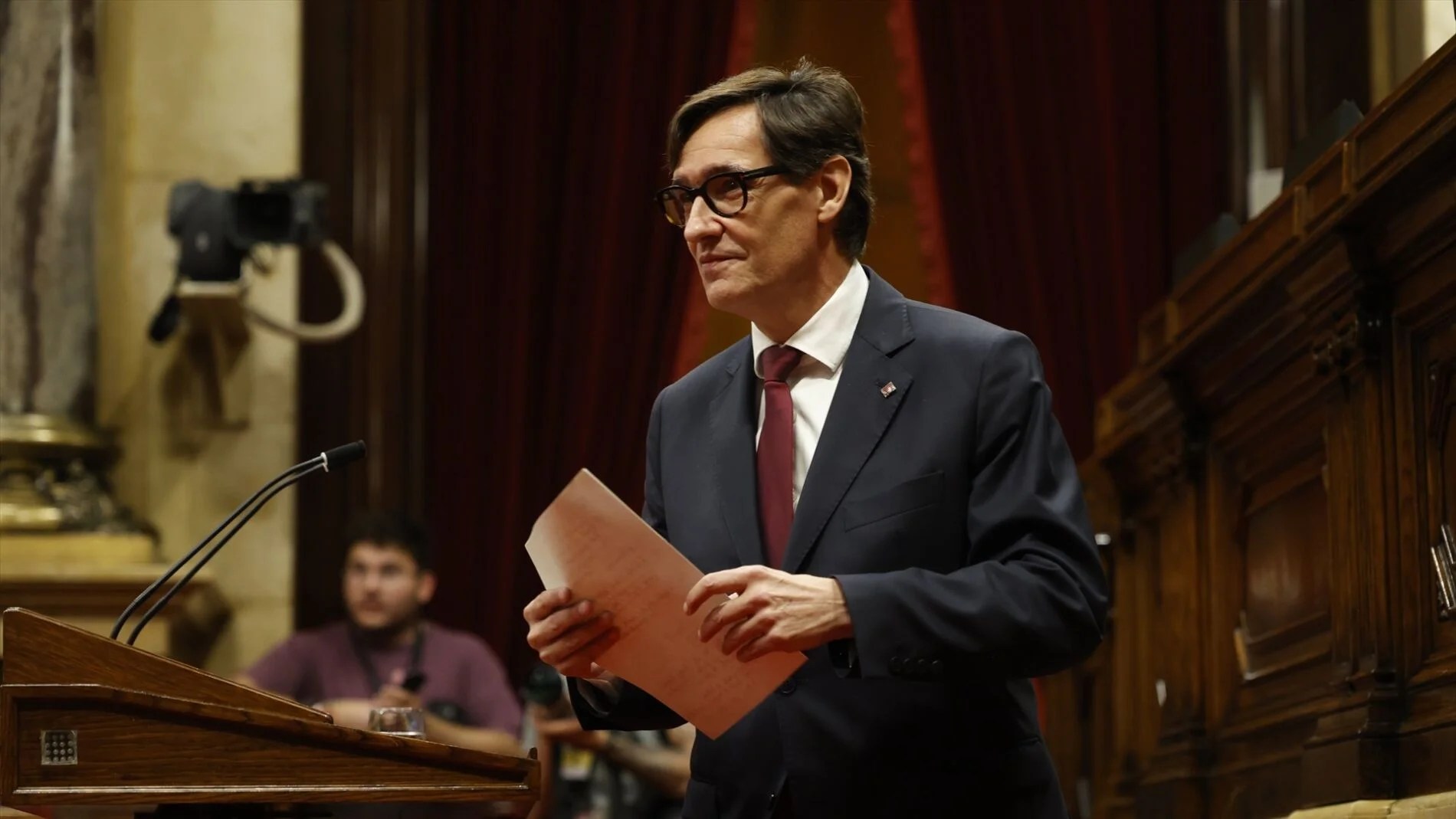 Salvador Illa jura como presidente de la Generalitat: Principales retos para su legislatura