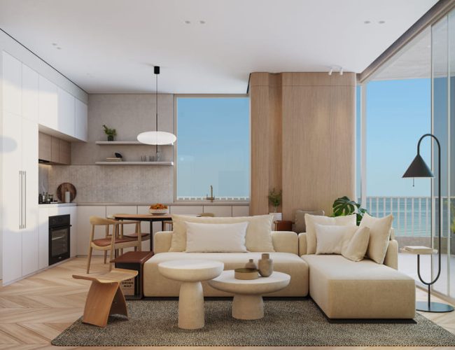 Apartamentos con vista al mar: lujo y confort en Costa del Mar