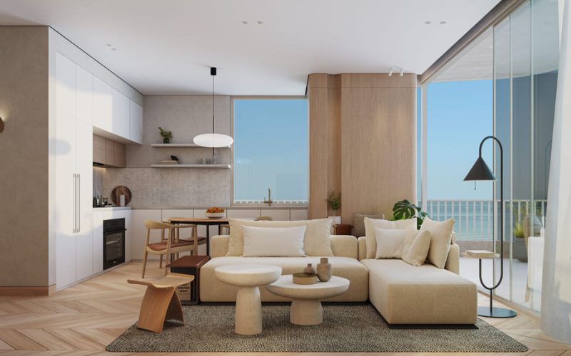 Apartamentos con vista al mar: lujo y confort en Costa del Mar