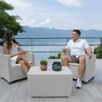 Muebles de plástico en Aruba: innovación y durabilidad para tu jardín