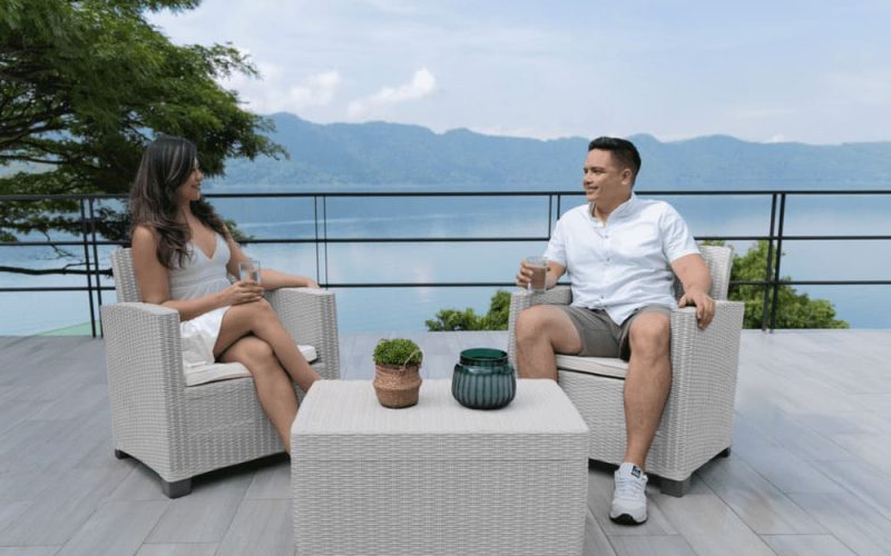 Muebles de plástico en Aruba: innovación y durabilidad para tu jardín