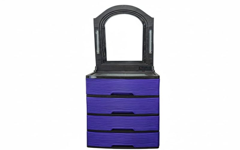 Conoce el Tocador Glamour, el mueble que eleva la organización en tu hogar